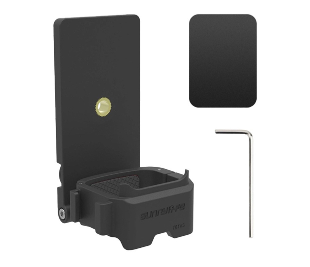 Sunnylife Magnetyczny adapter uchwytu do DJI Osmo Pocket 3 (czarna) - 1509394 - zdjęcie